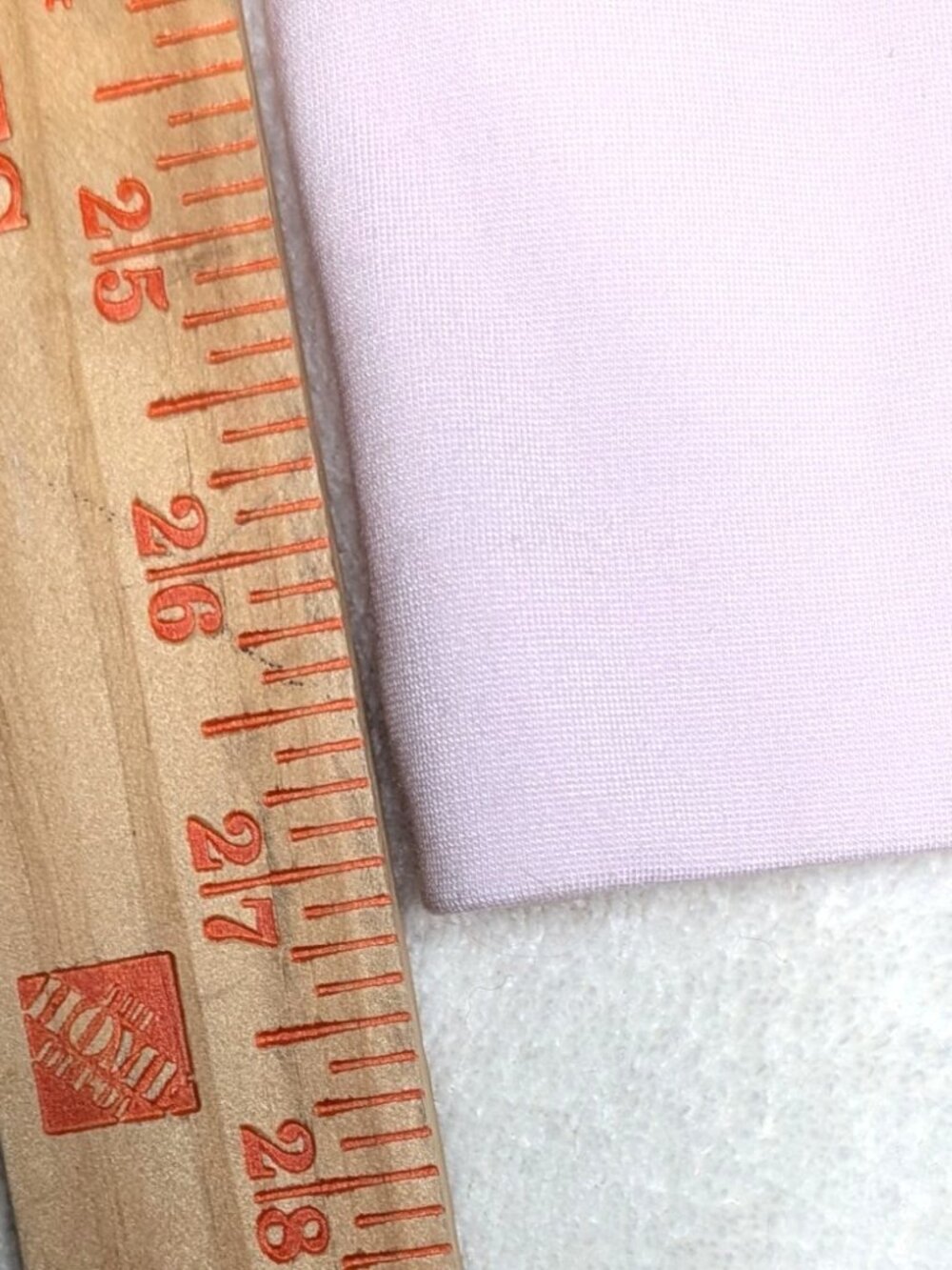 J McLaughlin Petal Pink Deanne Straight Split Hem Stretch Pants Size 2 - Picture 6 of 12